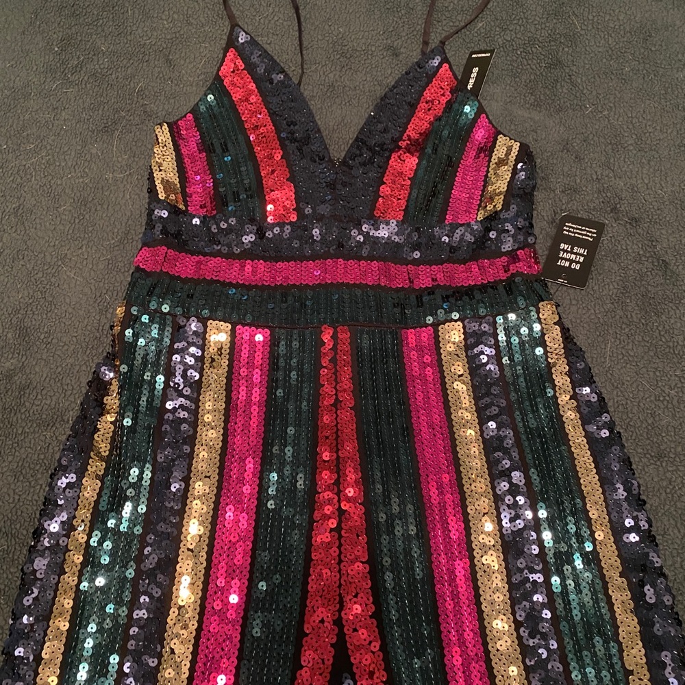 Sequin Express Jumpsuit